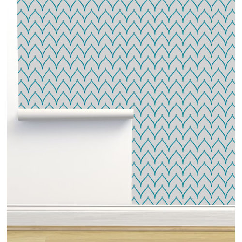 Limitless Walls Monor Designs 12' L x 2' W Texture Peel and Stick